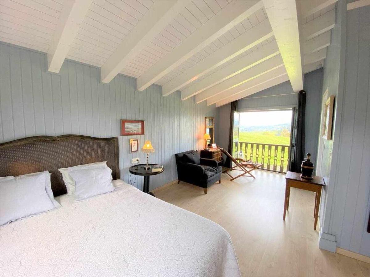 Willa Casa Palo Balcon A Picos De Europa Arriondas Zewnętrze zdjęcie