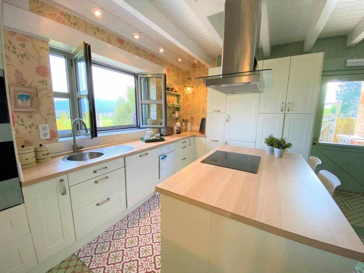 Willa Casa Palo Balcon A Picos De Europa Arriondas Zewnętrze zdjęcie