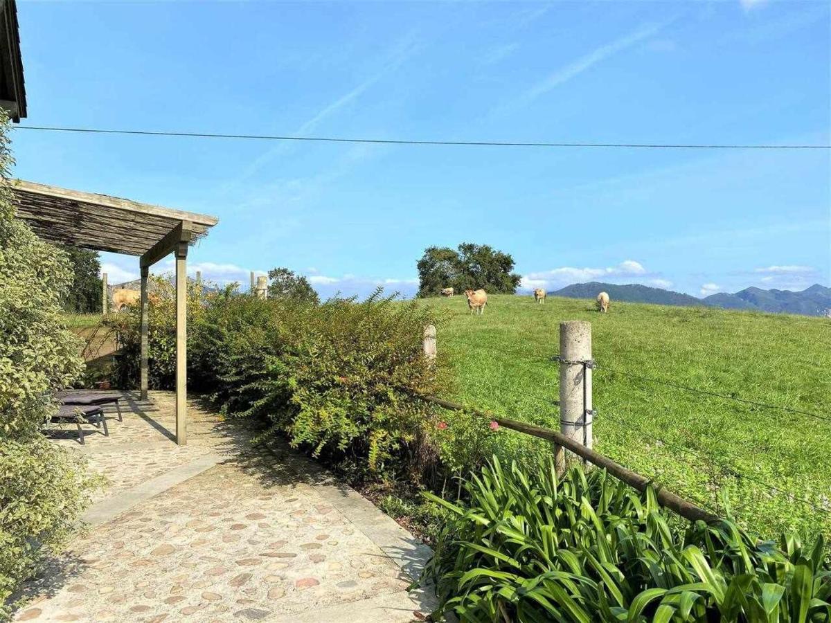Willa Casa Palo Balcon A Picos De Europa Arriondas Zewnętrze zdjęcie