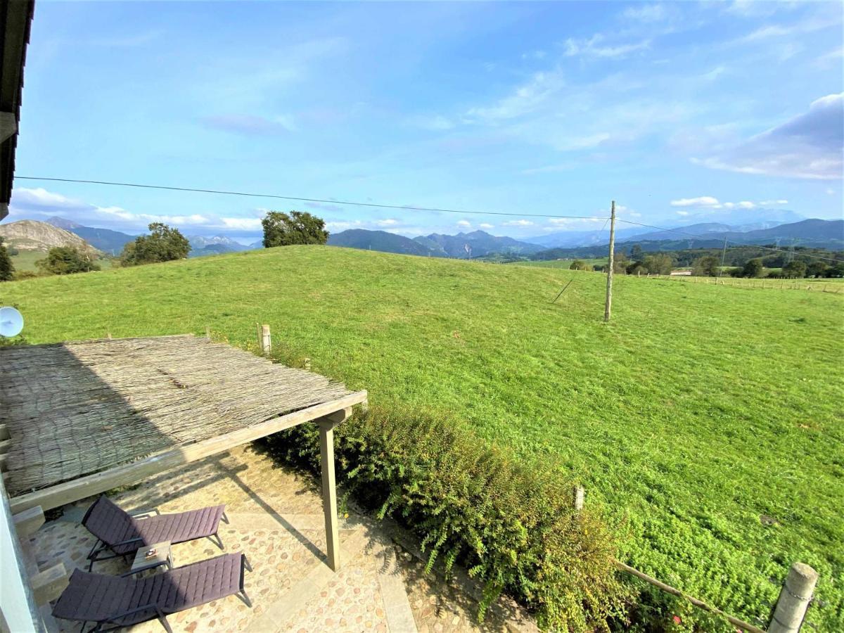 Willa Casa Palo Balcon A Picos De Europa Arriondas Zewnętrze zdjęcie