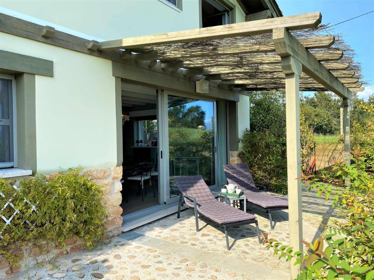 Willa Casa Palo Balcon A Picos De Europa Arriondas Zewnętrze zdjęcie